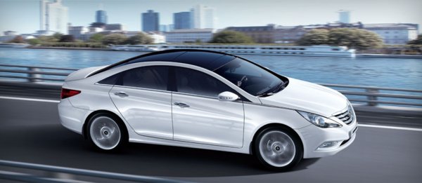 Парктроник для автомобилей Hyundai Sonata